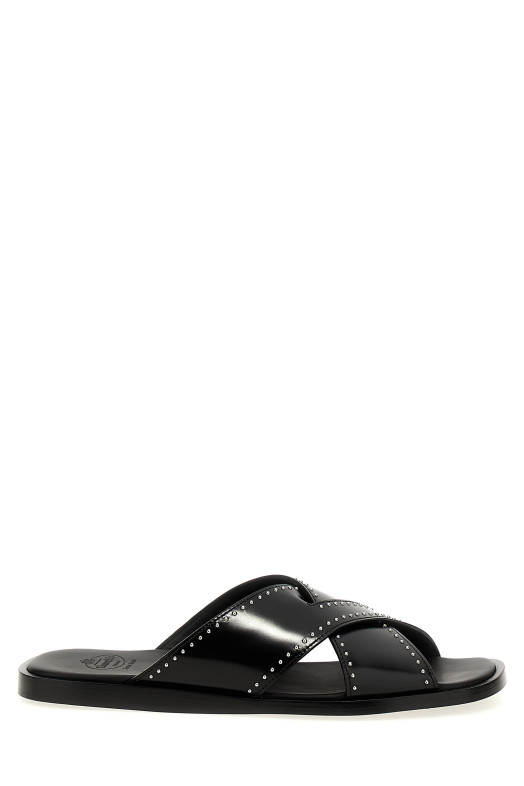 'Oriyah Met' sandals Black