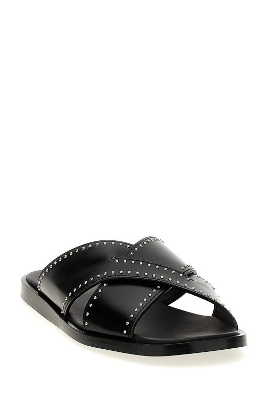 'Oriyah Met' sandals Black
