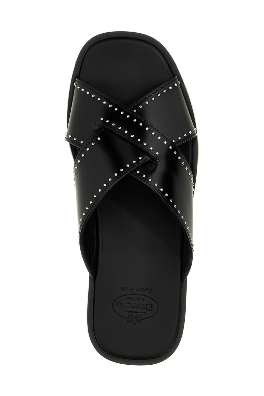 'Oriyah Met' sandals Black
