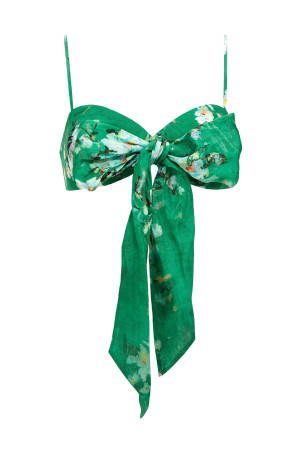 Бралет «Everley Draped Bow» зелений 1788TRS255GRWCFL