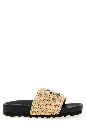 'Elyse' sandals Beige