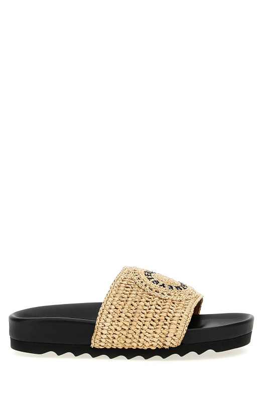 'Elyse' sandals Beige