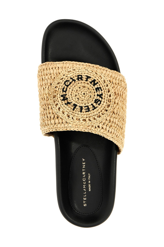 'Elyse' sandals Beige