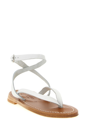 Сандалі «Smyrne» Білі SMYRNEPULITBLANC