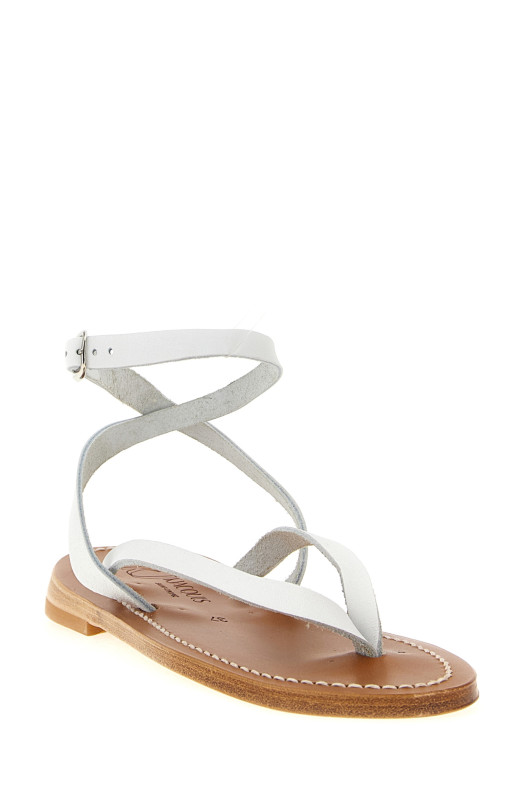 Сандалии «Smyrne» Белые SMYRNEPULITBLANC