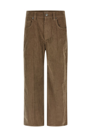 Corduroy pants Beige