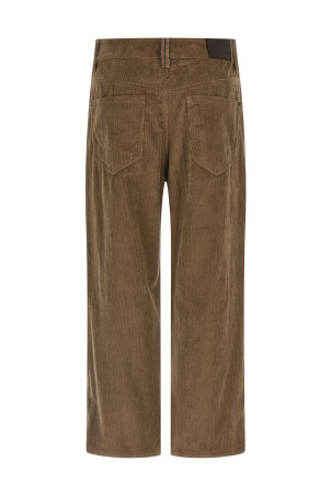 Corduroy pants Beige