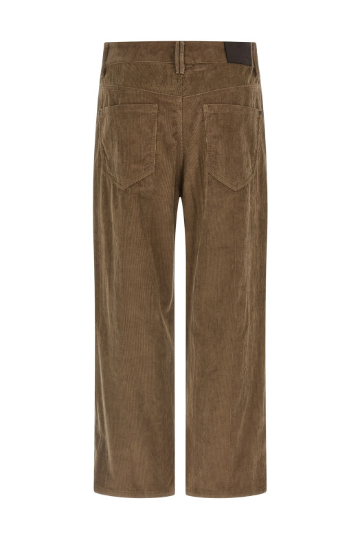 Corduroy pants Beige
