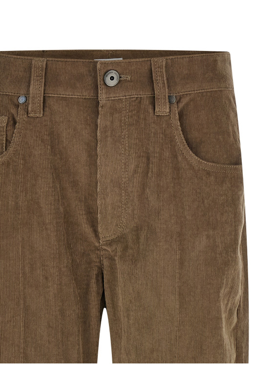 Corduroy pants Beige
