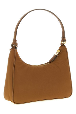 'Prada Re-Edition 2005' shoulder bag Brown