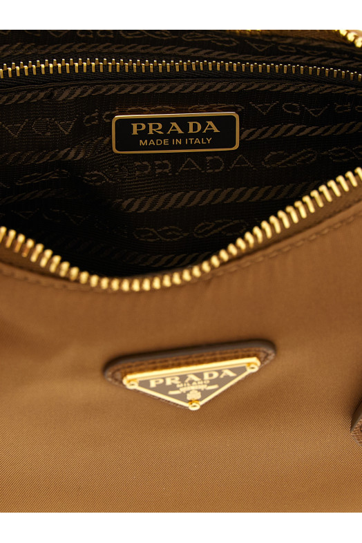 'Prada Re-Edition 2005' shoulder bag Brown