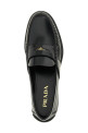 Кожаные мокасины Черный PRADA 1D820NFA020055F0002
