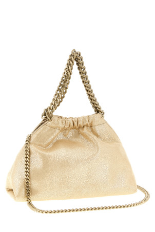 'Falabella Mini Drawstring' crossbody bag Gold