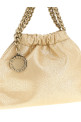 'Falabella Mini Drawstring' crossbody bag Gold