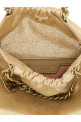 'Falabella Mini Drawstring' crossbody bag Gold