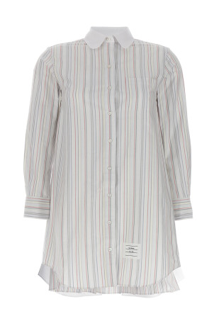 Striped shirt dress Multicolor