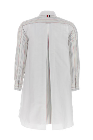 Striped shirt dress Multicolor