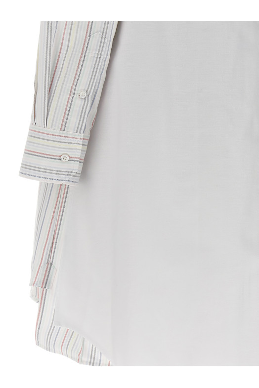 Платье-рубашка в полоску Разноцветное THOM BROWNE FDSD95CF0272996