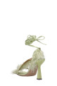 Сандалии «Feather Wrap» Зеленые SEBASTIAN SE1101OLIVEGREEN