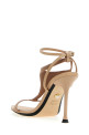 'Jackie' sandals Beige