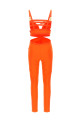 La Vacanza capsule 'Medusa '95' jumpsuit orange
