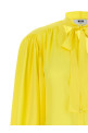 Рубашка с бантиком Желтый MSGM 3641MDE2424710606