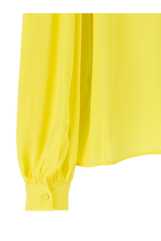 Рубашка с бантиком Желтый MSGM 3641MDE2424710606