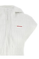 Жилет с капюшоном Белый FERRAGAMO 771340OPTICWHITE
