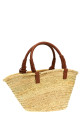 'Icon Palm Leaf Big' handbag Brown