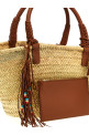 'Icon Palm Leaf Big' handbag Brown