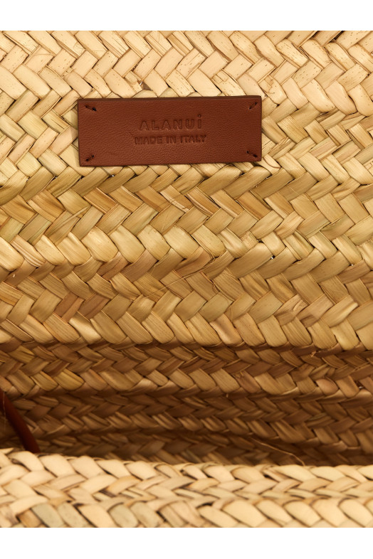 'Icon Palm Leaf Big' handbag Brown