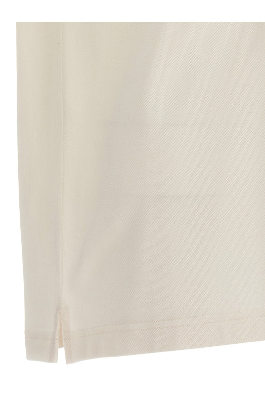 'Monogram' polo shirt White