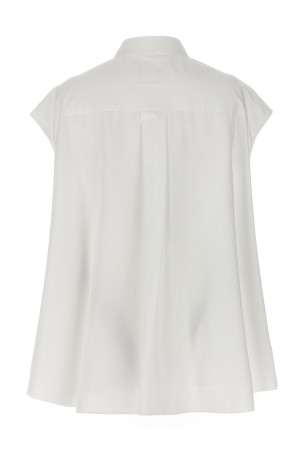 Сорочка з накладкою Біла SACAI 2407253151