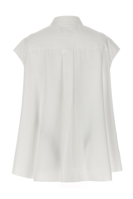 Overlay shirt White