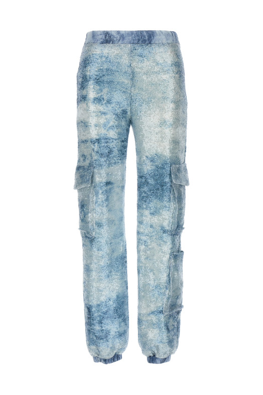 'Robi' cargo trousers BLUE
