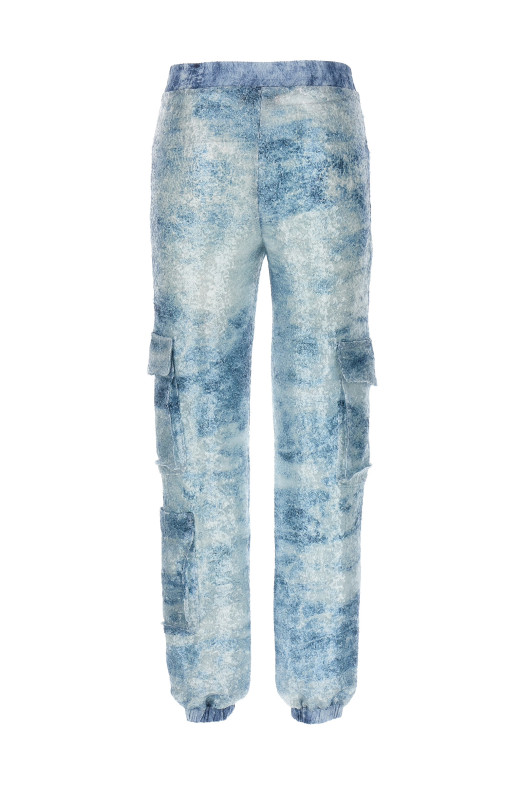 'Robi' cargo trousers BLUE