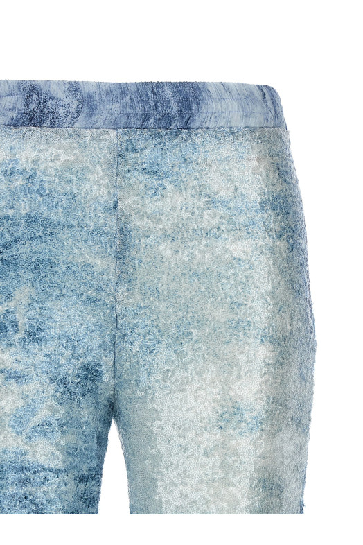 'Robi' cargo trousers BLUE