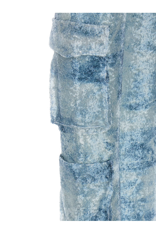 'Robi' cargo trousers BLUE