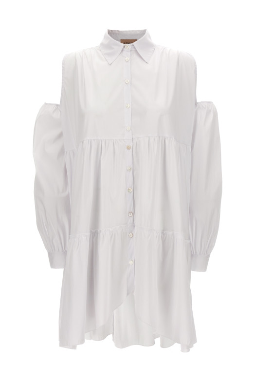 Платье «Фара» Белое FARABIANCO
