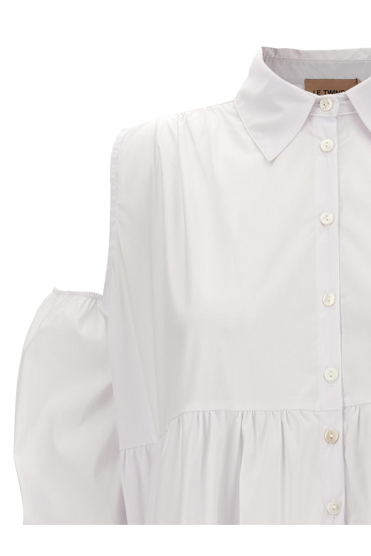 Платье «Фара» Белое FARABIANCO