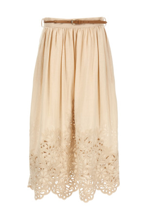 'Wylie' skirt Beige