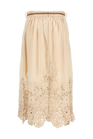 'Wylie' skirt Beige