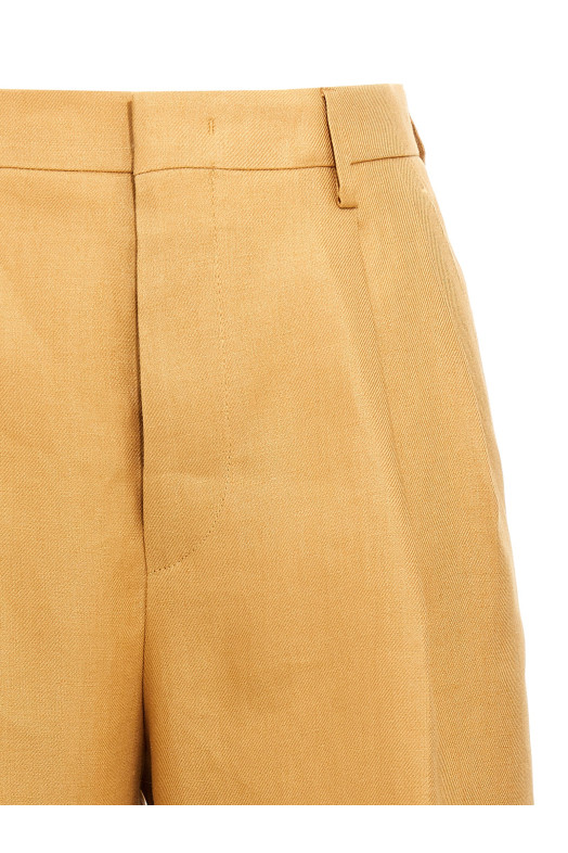 Бермуды «B-Effie» оранжевого цвета BEFFIE340021EA912