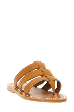 'Dolon' sandals Beige