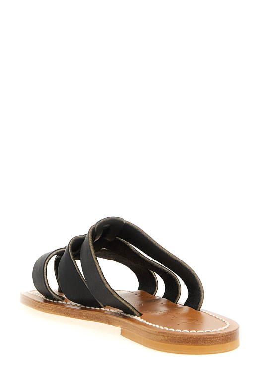 Сандалии «Dolon» Черный DOLONPULNOIR