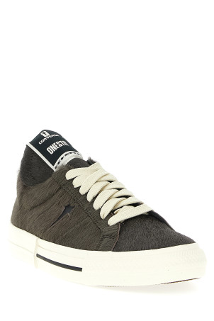 Кросівки Onestr' DRKSHDW x Converse Сірі DC02EX796A14R07809