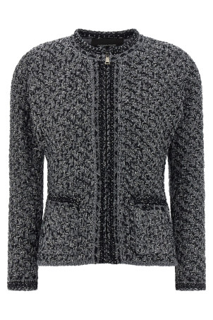 Твидовый пиджак Синий FABIANA FILIPPI GCD266F206L741VR2