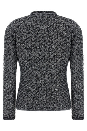 Твидовый пиджак Синий FABIANA FILIPPI GCD266F206L741VR2