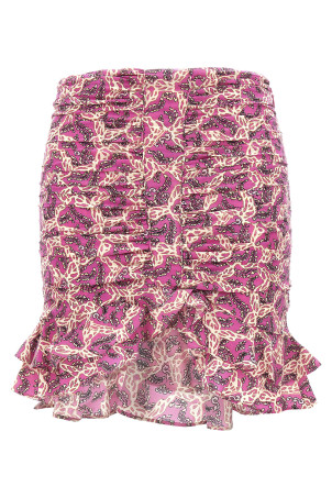 'Milendi' skirt Fuchsia