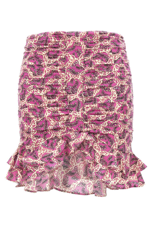 'Milendi' skirt Fuchsia